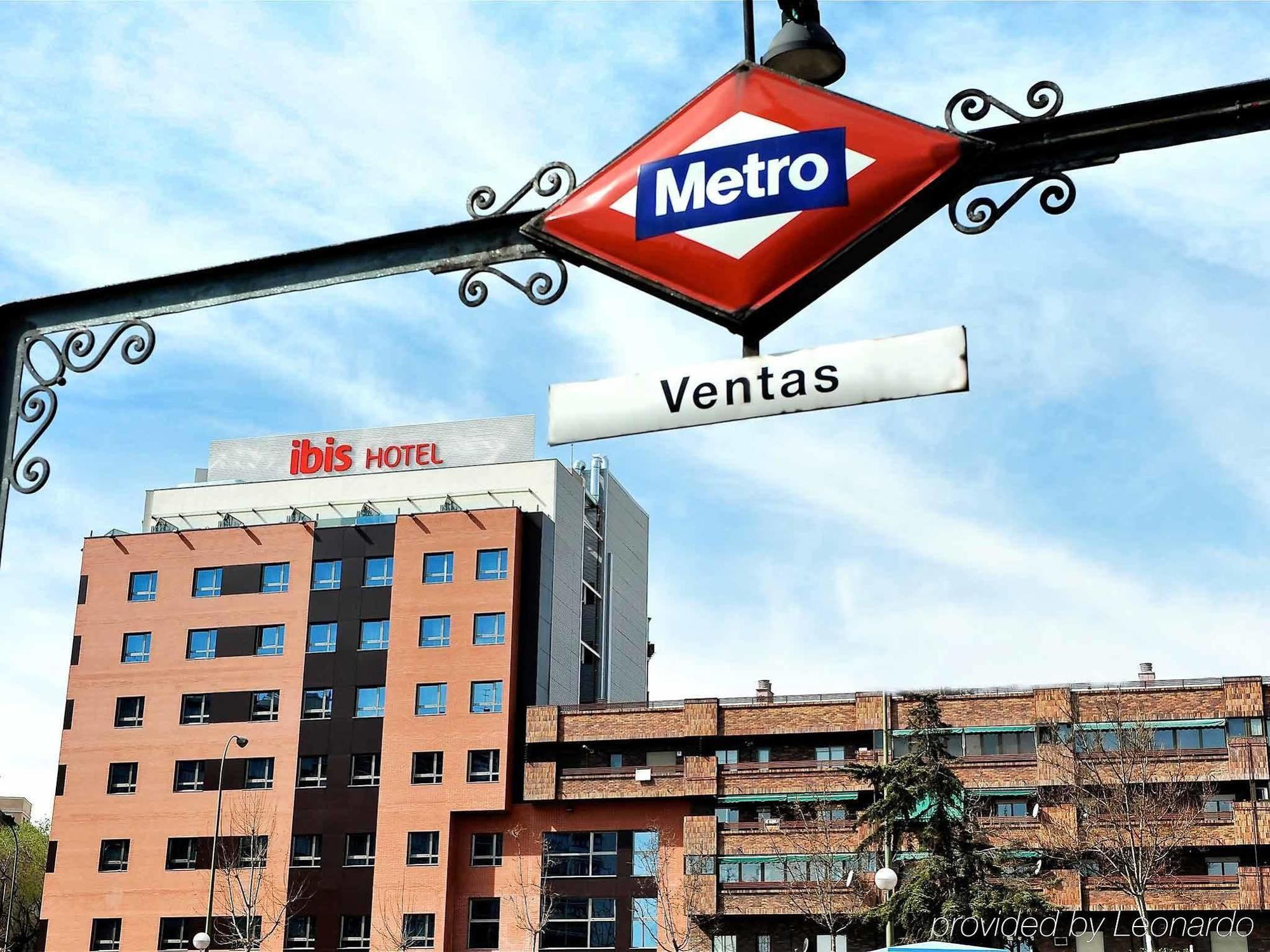 Hotel Ibis Centro Ventas Madrid